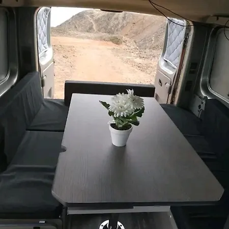 Autocaravana Camper אתר קמפינג *