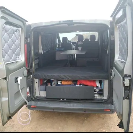 Autocaravana Camper אתר קמפינג לאס פאלמס דה גראן קנאריה